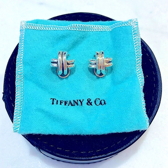 Tiffany & Co. Jewelry - Tiffany & Co. Sterling Silver earrings